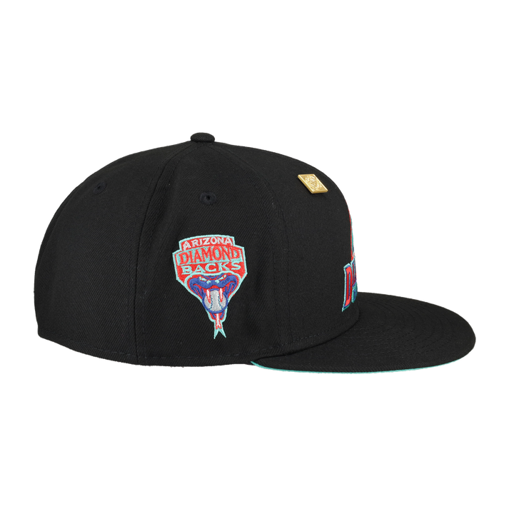 Arizona Diamondbacks Mintacular Collection Snake Bite Patch Fitted Hat