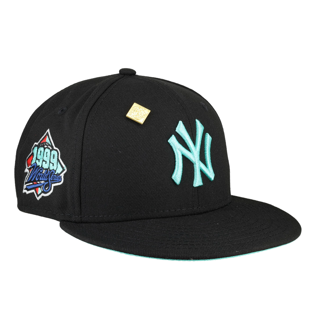 New York Yankees Mintacular Collection 1999 World Series Patch Fitted Hat