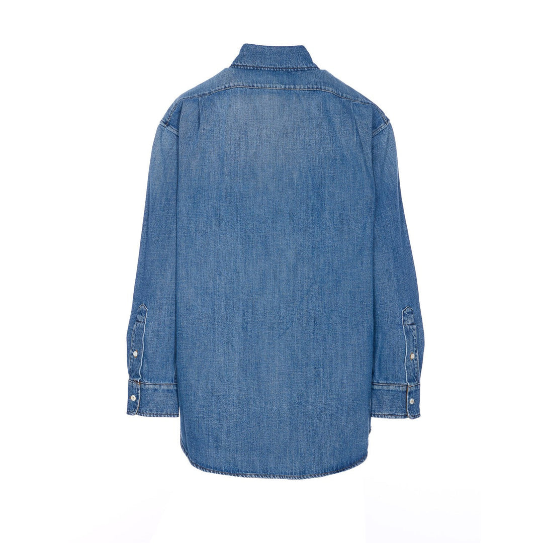 Miu Miu Women Miu Miu Denim Shirt