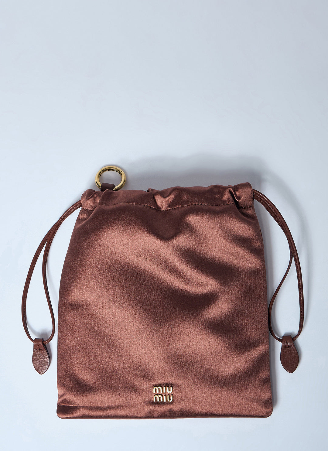Miu Miu Women Satin Pouch