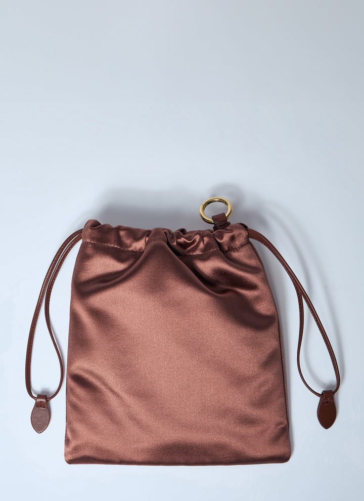 Miu Miu Women Satin Pouch
