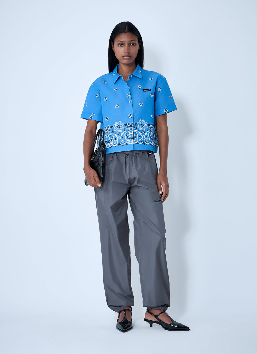 Miu Miu Women Bandana Shirt