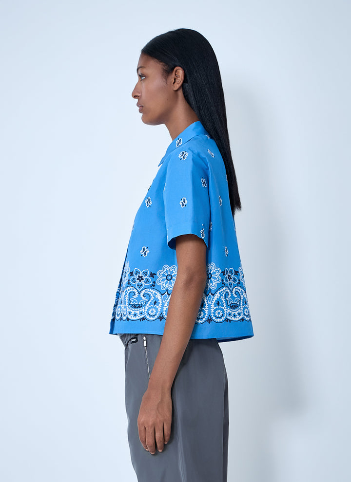 Miu Miu Women Bandana Shirt