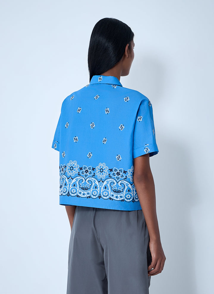 Miu Miu Women Bandana Shirt