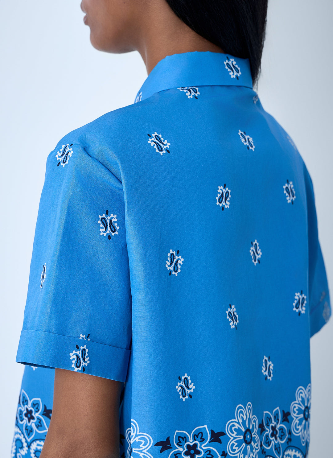 Miu Miu Women Bandana Shirt