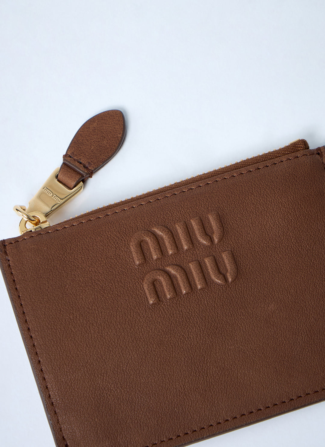 Miu Miu Women Leather Cardholder