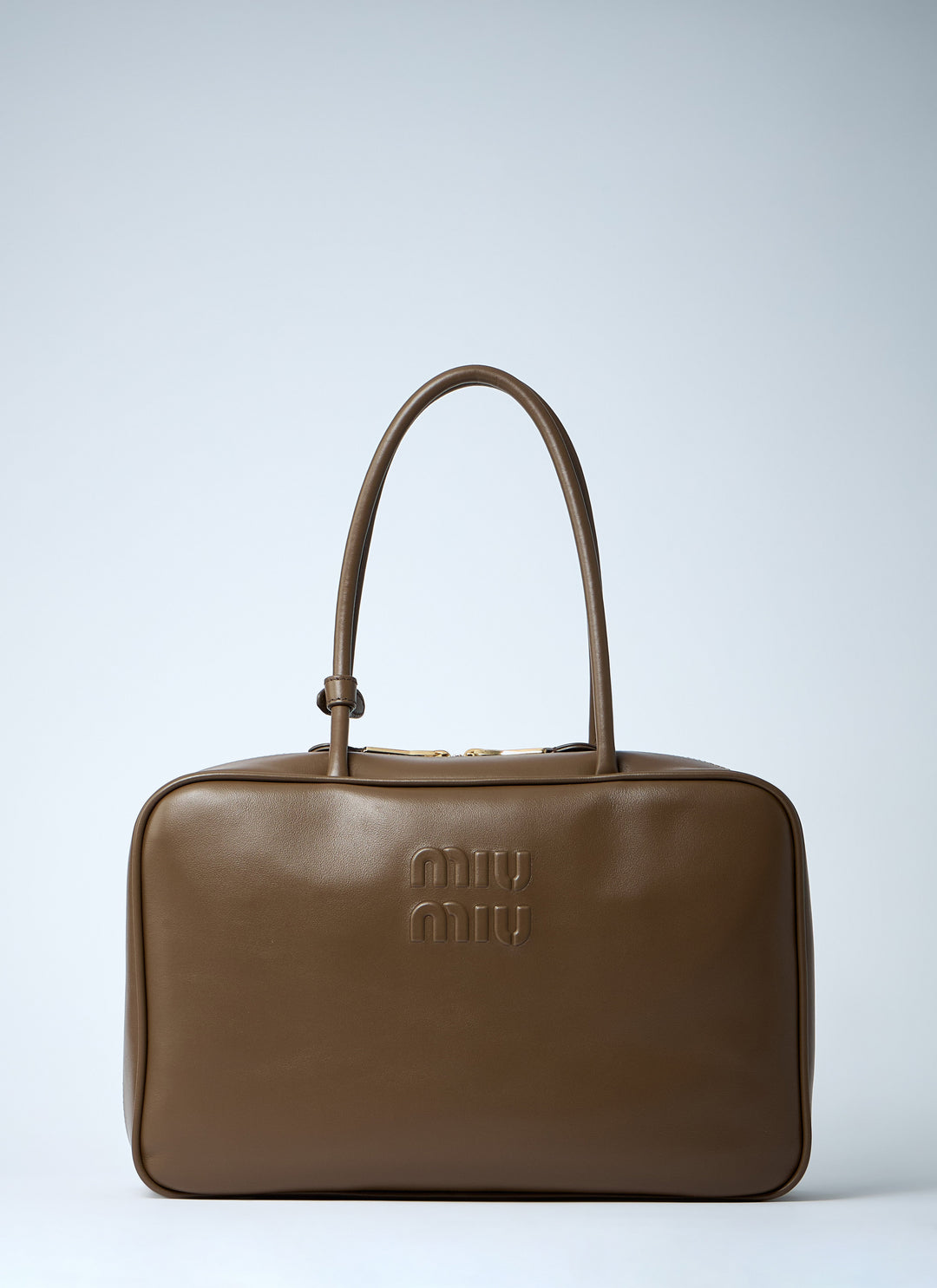 Miu Miu Women Beau Leather Shoulder Bag