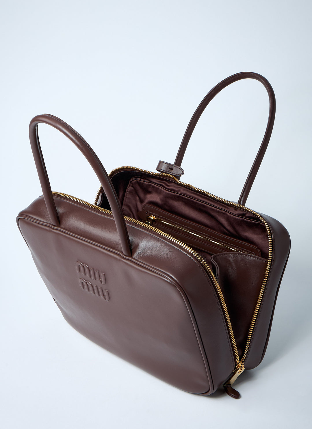 Miu Miu Women Beau Leather Shoulder Bag