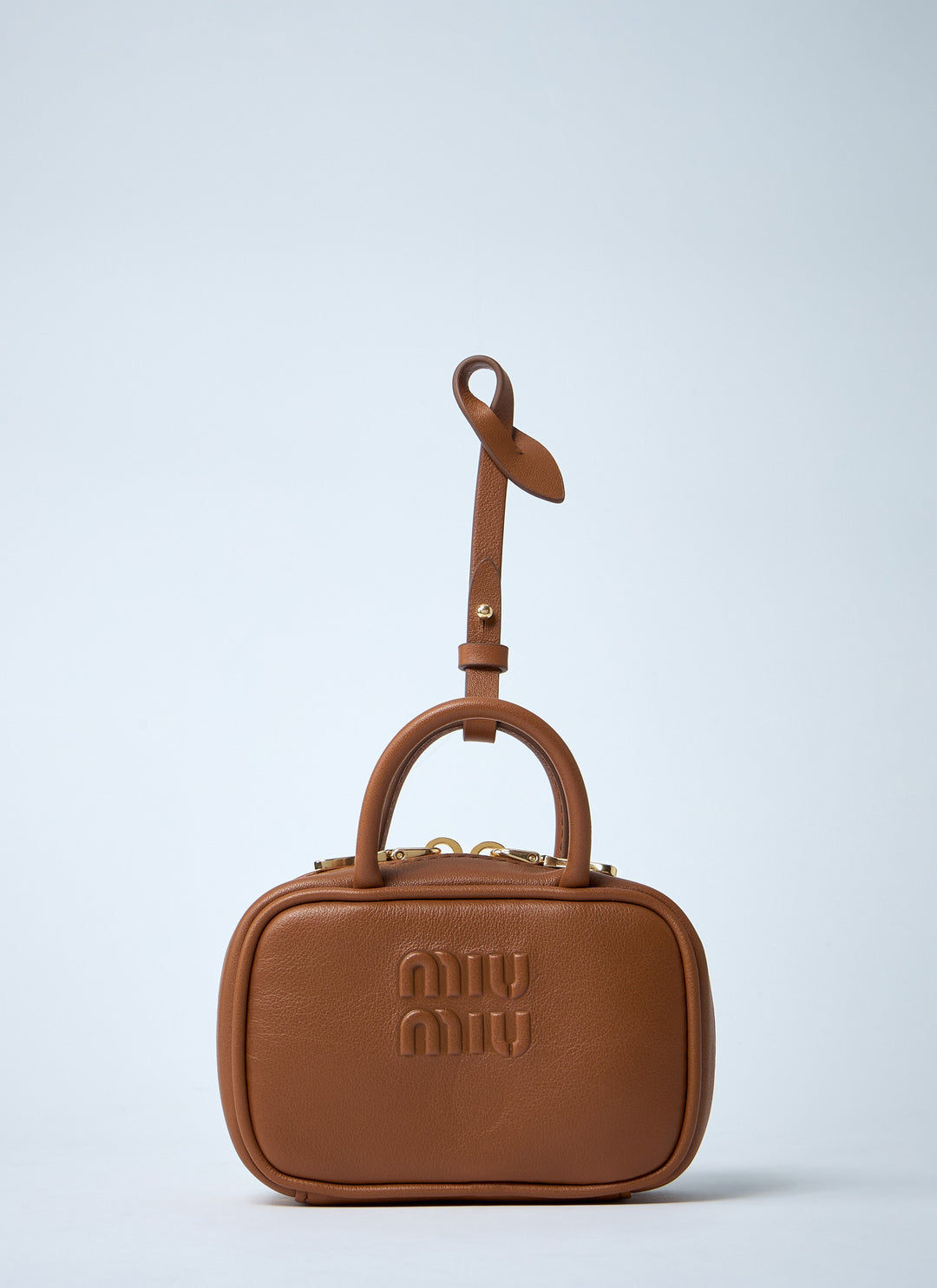 Miu Miu Women Micro Beau Leather Bag