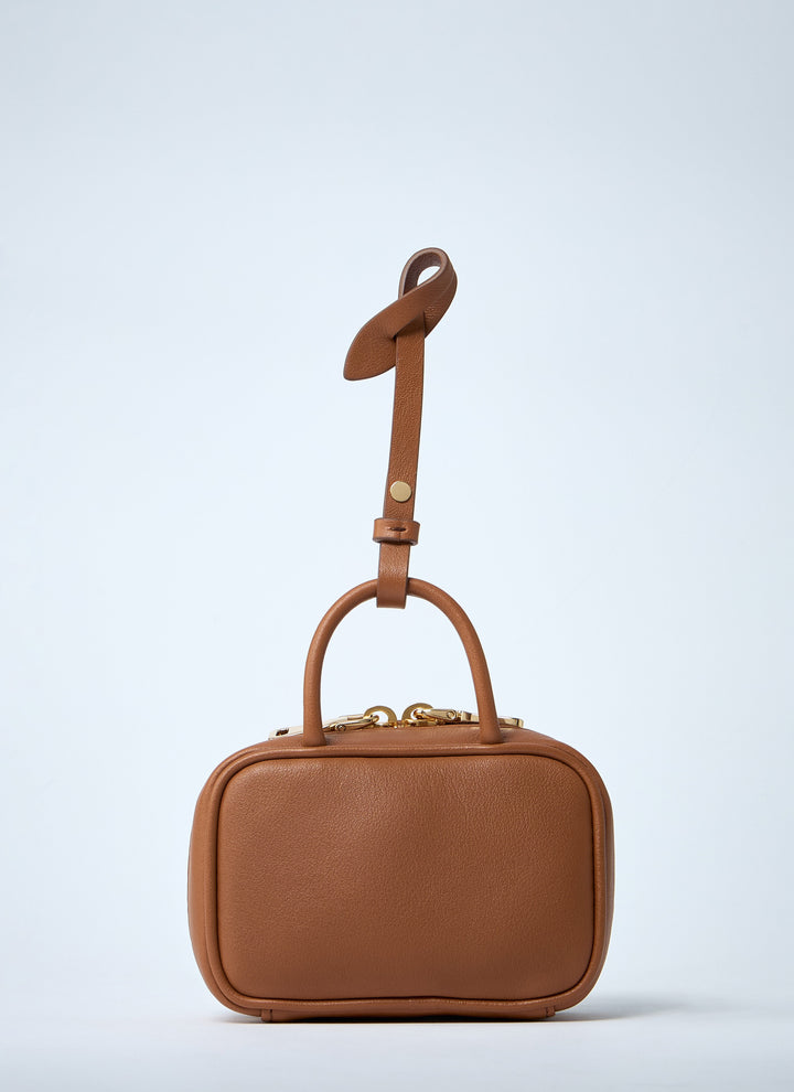 Miu Miu Women Micro Beau Leather Bag