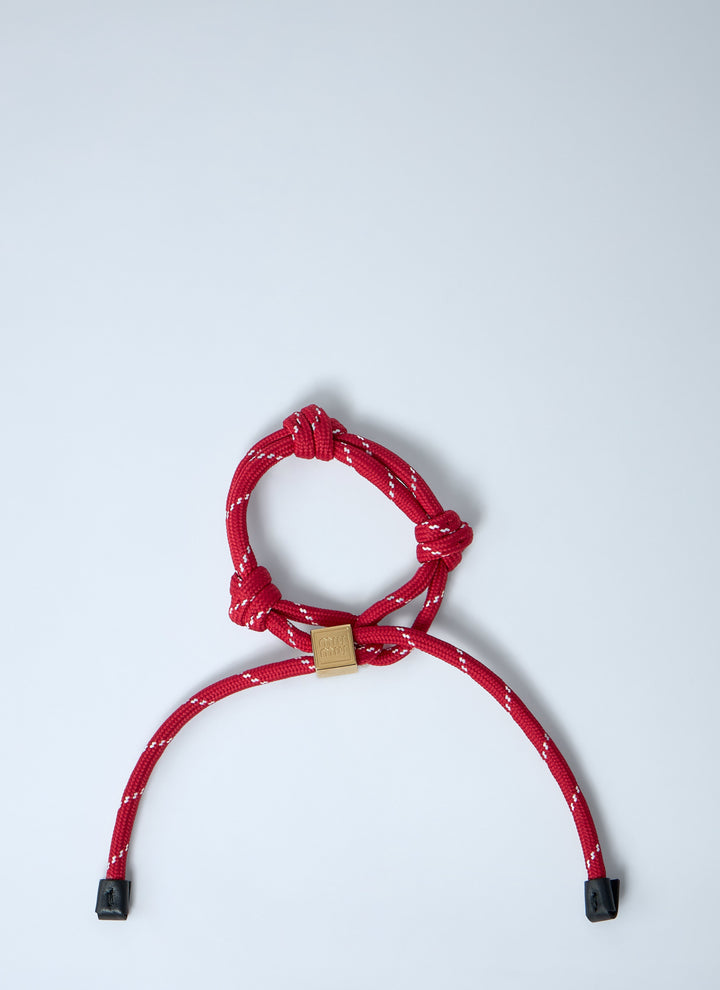 Miu Miu Women Cord Bracelet