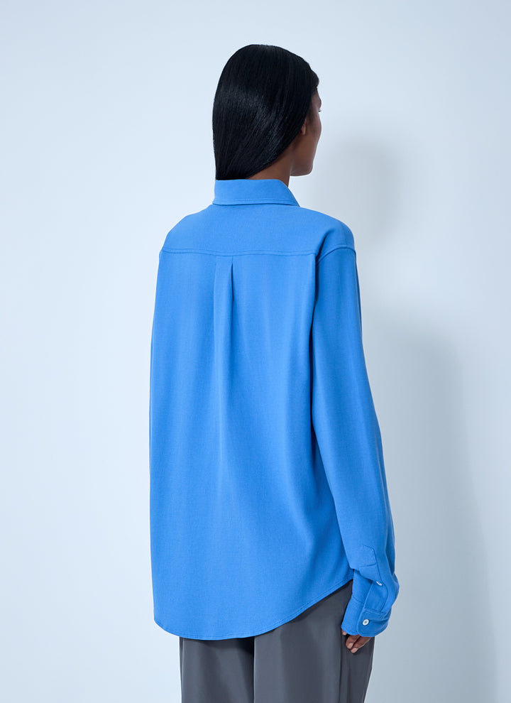 Miu Miu Women Logo Motif Shirt