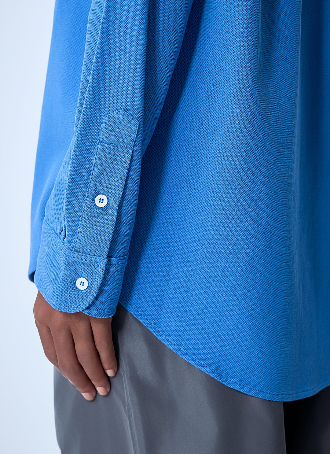 Miu Miu Women Logo Motif Shirt