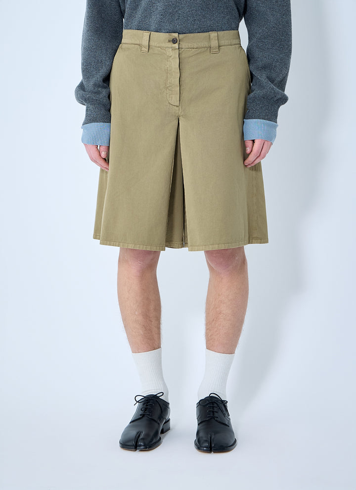 Miu Miu Women Garment-Dyed Skirt