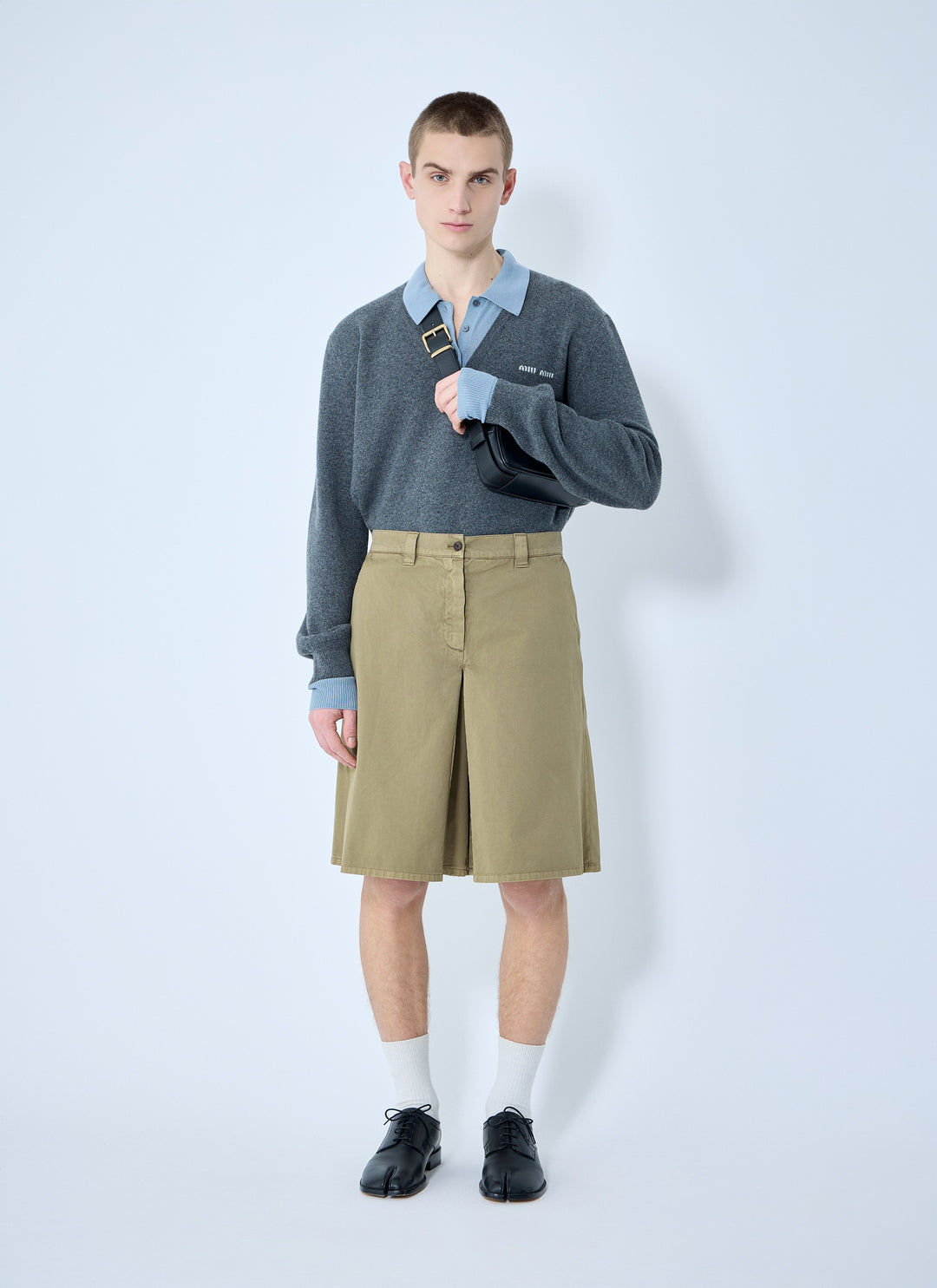 Miu Miu Women Garment-Dyed Skirt