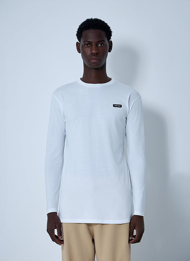Miu Miu Men Set Of Three Logo Motif T-Shirts