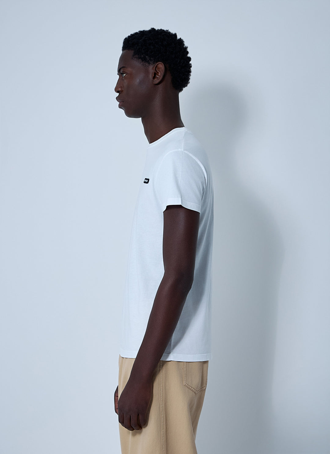 Miu Miu Men Set Of Three Logo Motif T-Shirts