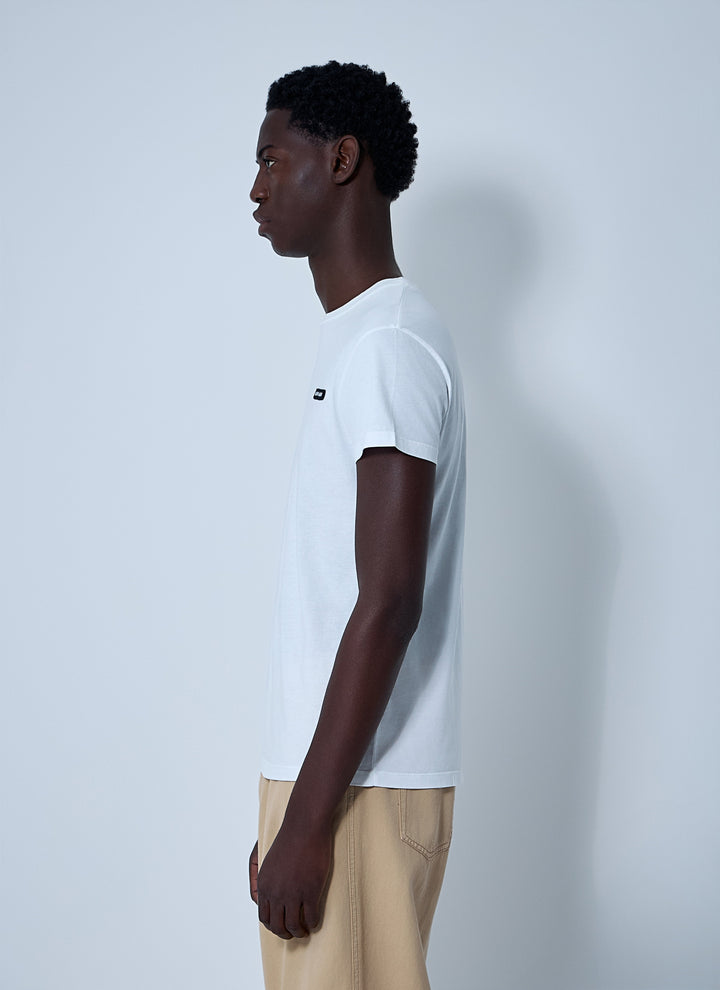 Miu Miu Men Set Of Three Logo Motif T-Shirts