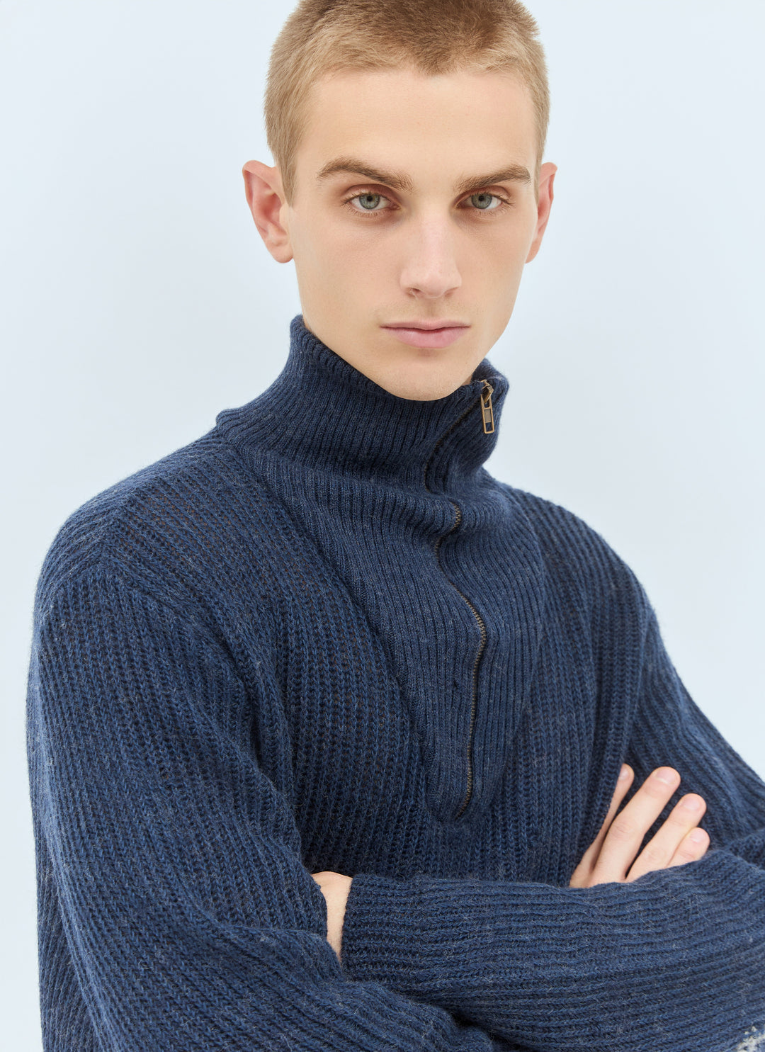 Maison Margiela Men Summer Shetland Knit Sweater