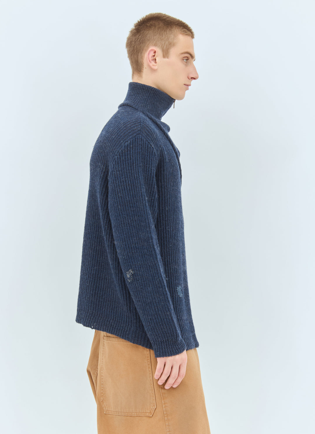 Maison Margiela Men Summer Shetland Knit Sweater