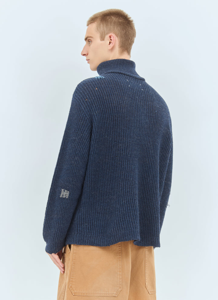 Maison Margiela Men Summer Shetland Knit Sweater