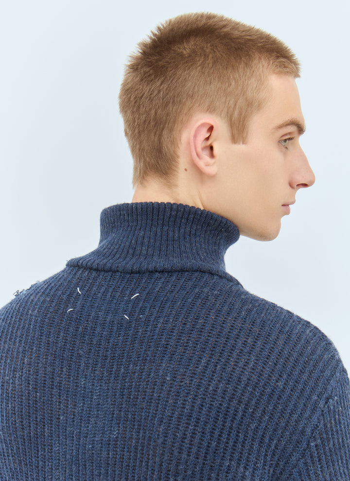 Maison Margiela Men Summer Shetland Knit Sweater