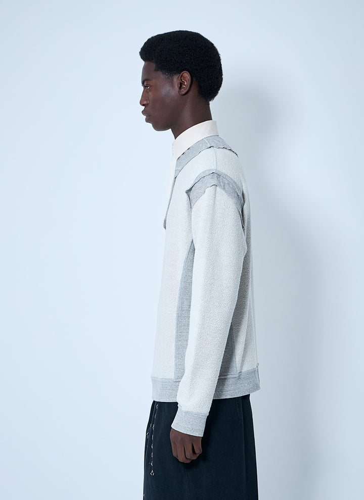 Maison Margiela Men Collard Sweatshirt