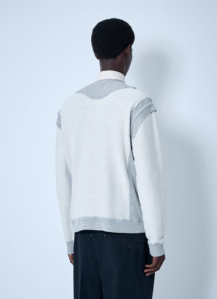 Maison Margiela Men Collard Sweatshirt