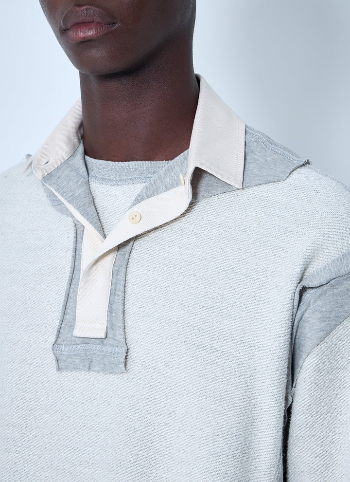 Maison Margiela Men Collard Sweatshirt