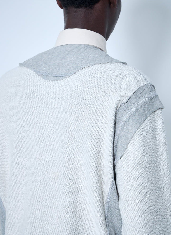 Maison Margiela Men Collard Sweatshirt