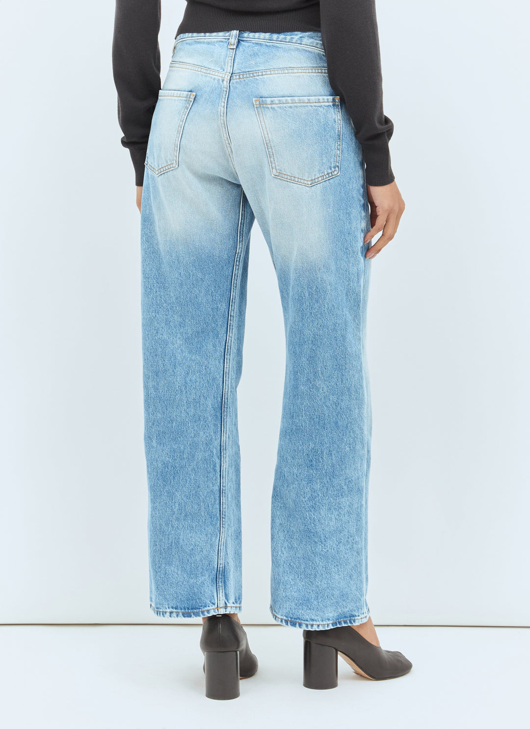 Maison Margiela Women Five Pocket Jeans