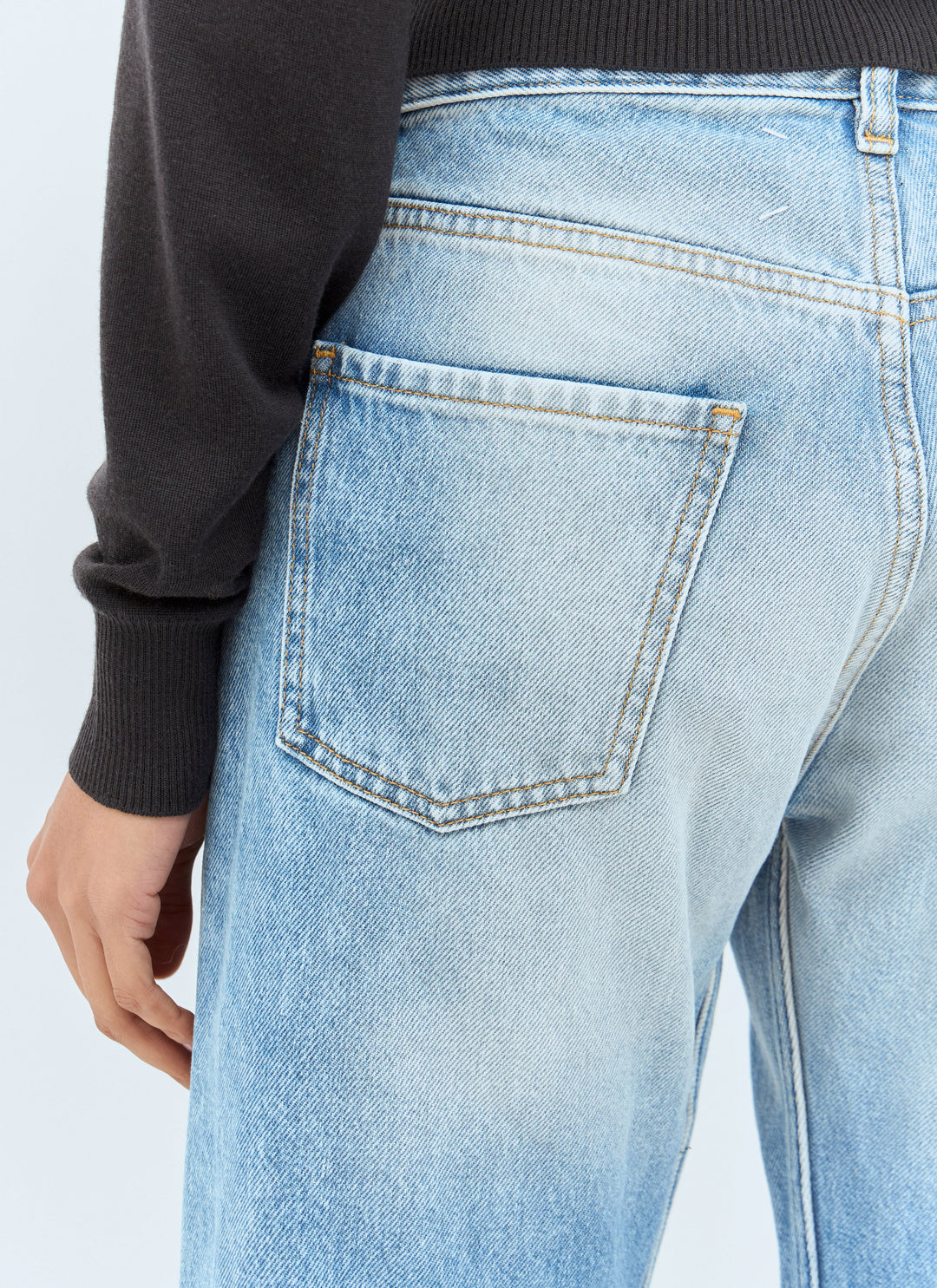 Maison Margiela Women Five Pocket Jeans