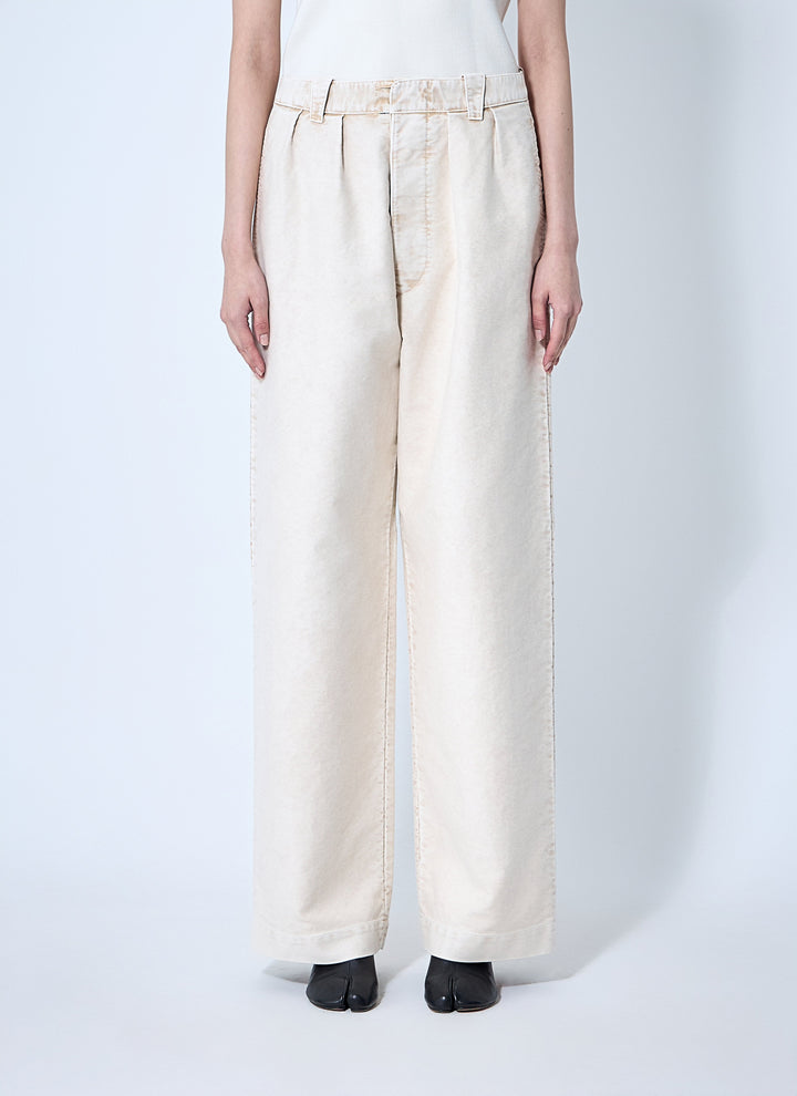 Maison Margiela Women Wide Leg Pants