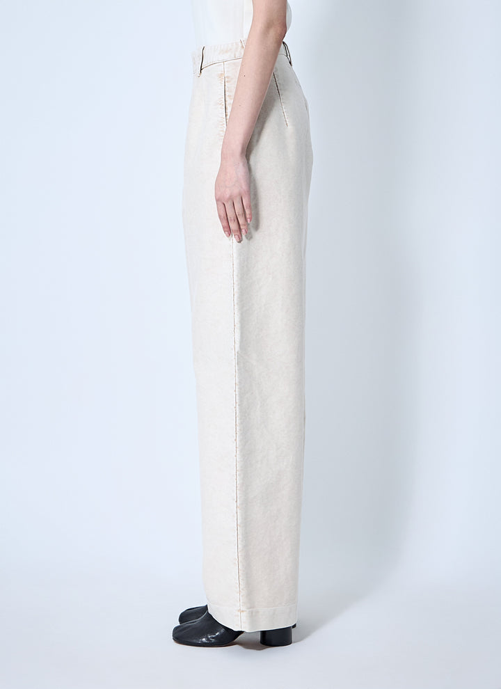 Maison Margiela Women Wide Leg Pants