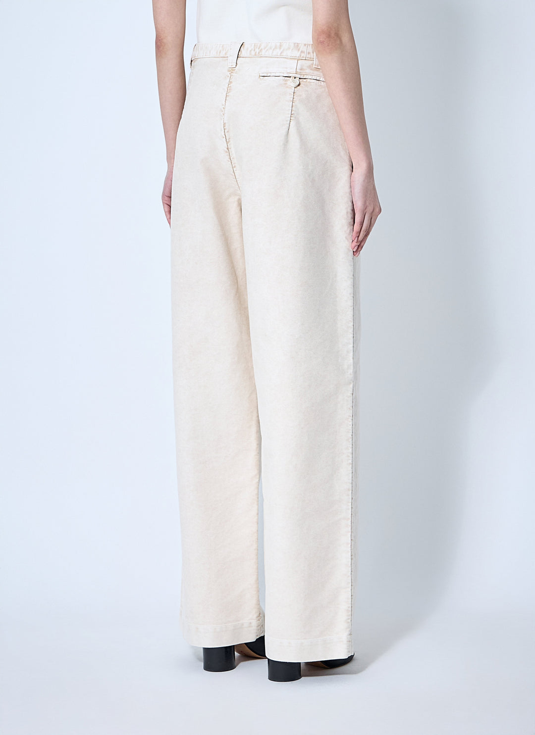 Maison Margiela Women Wide Leg Pants