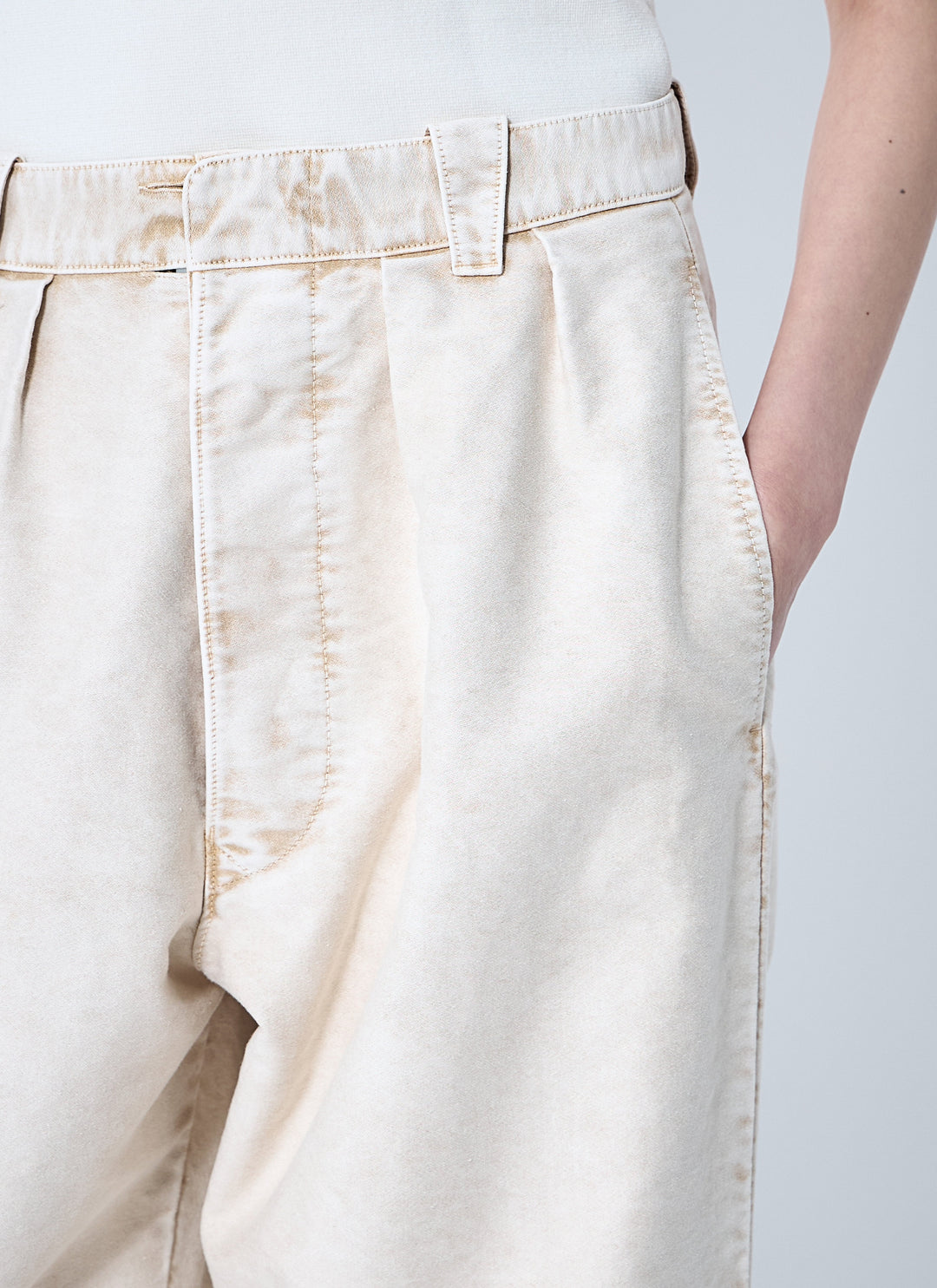 Maison Margiela Women Wide Leg Pants