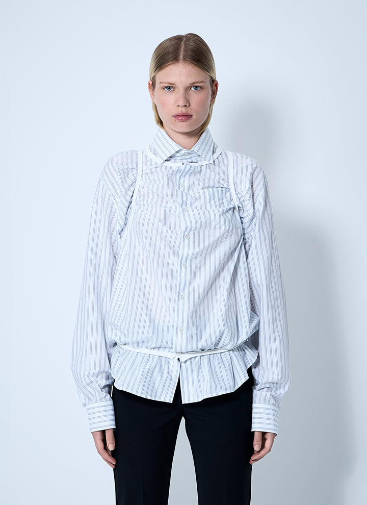 Maison Margiela Women Piping Shirt