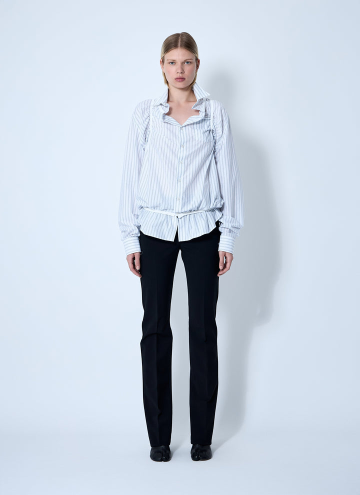 Maison Margiela Women Piping Shirt
