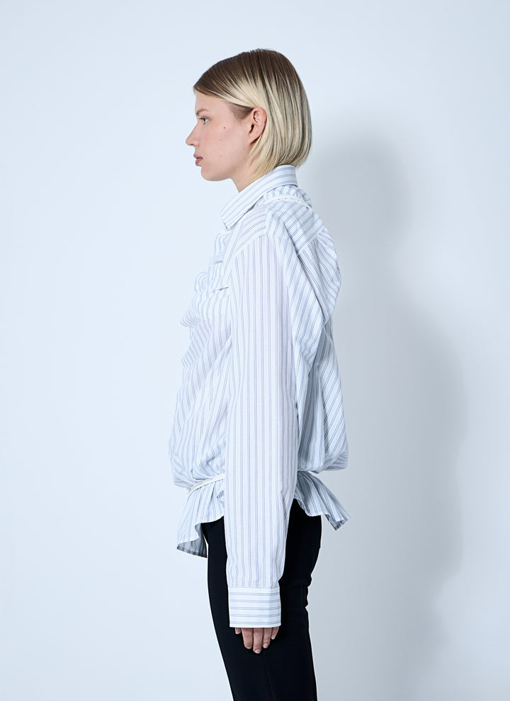 Maison Margiela Women Piping Shirt