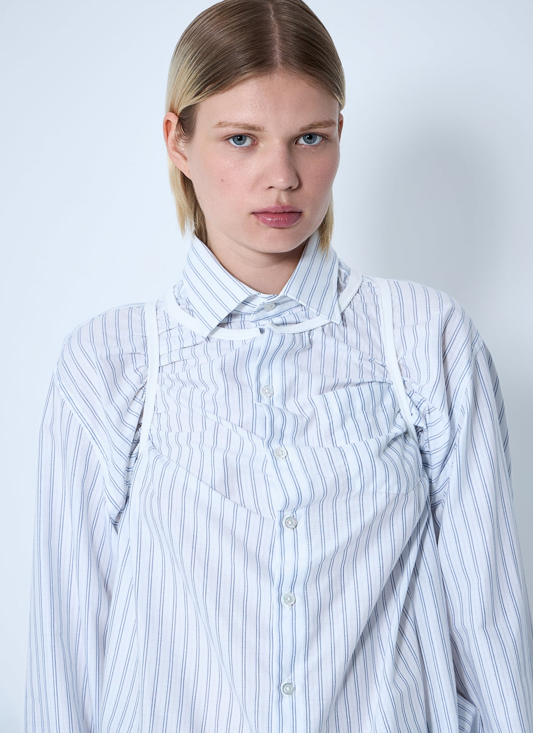 Maison Margiela Women Piping Shirt