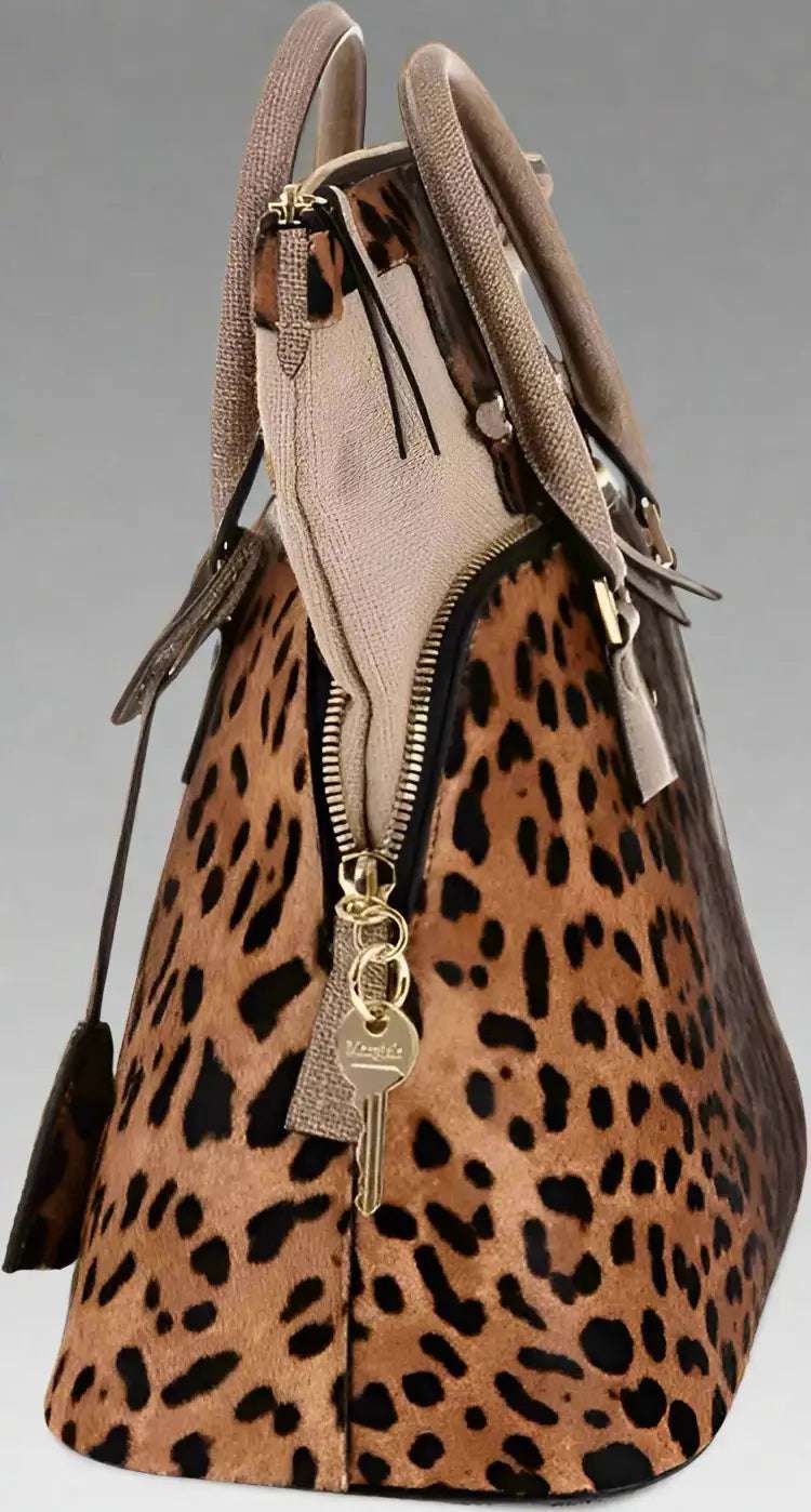 Maison Margiela Brown Calfskin Tote Bag