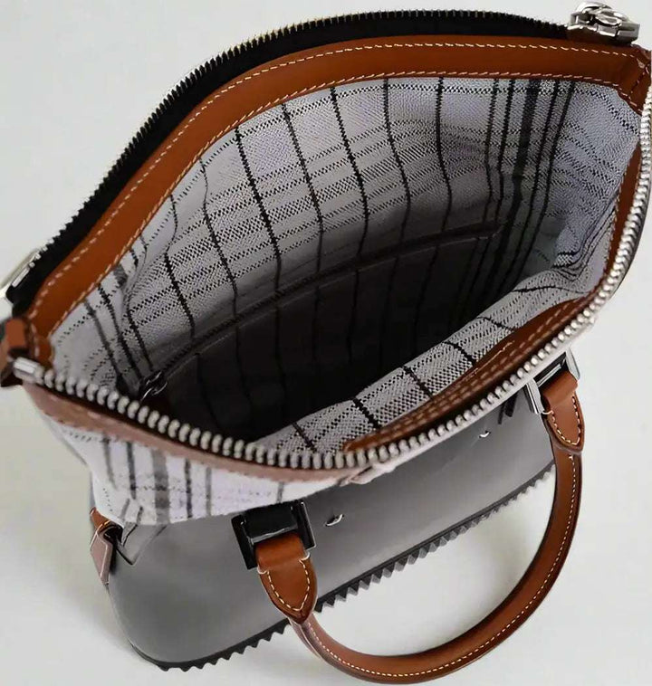 Maison Margiela Black Elastane Tote Bag