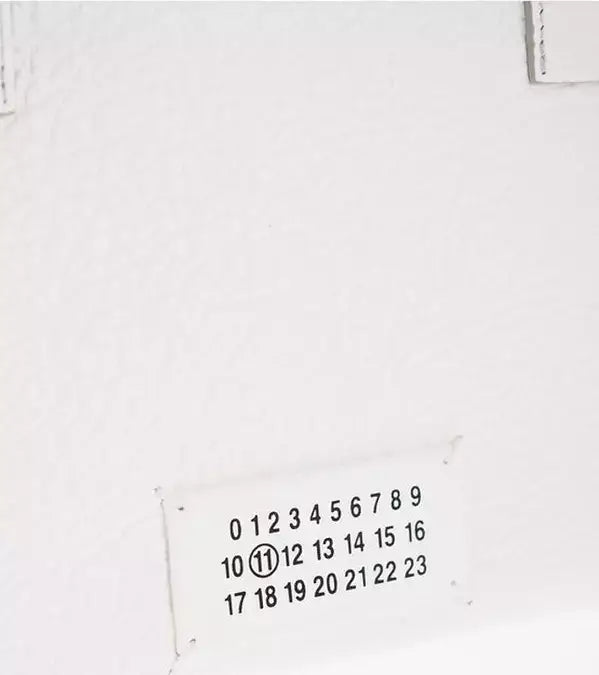 Maison Margiela White Calfskin Tote Bag