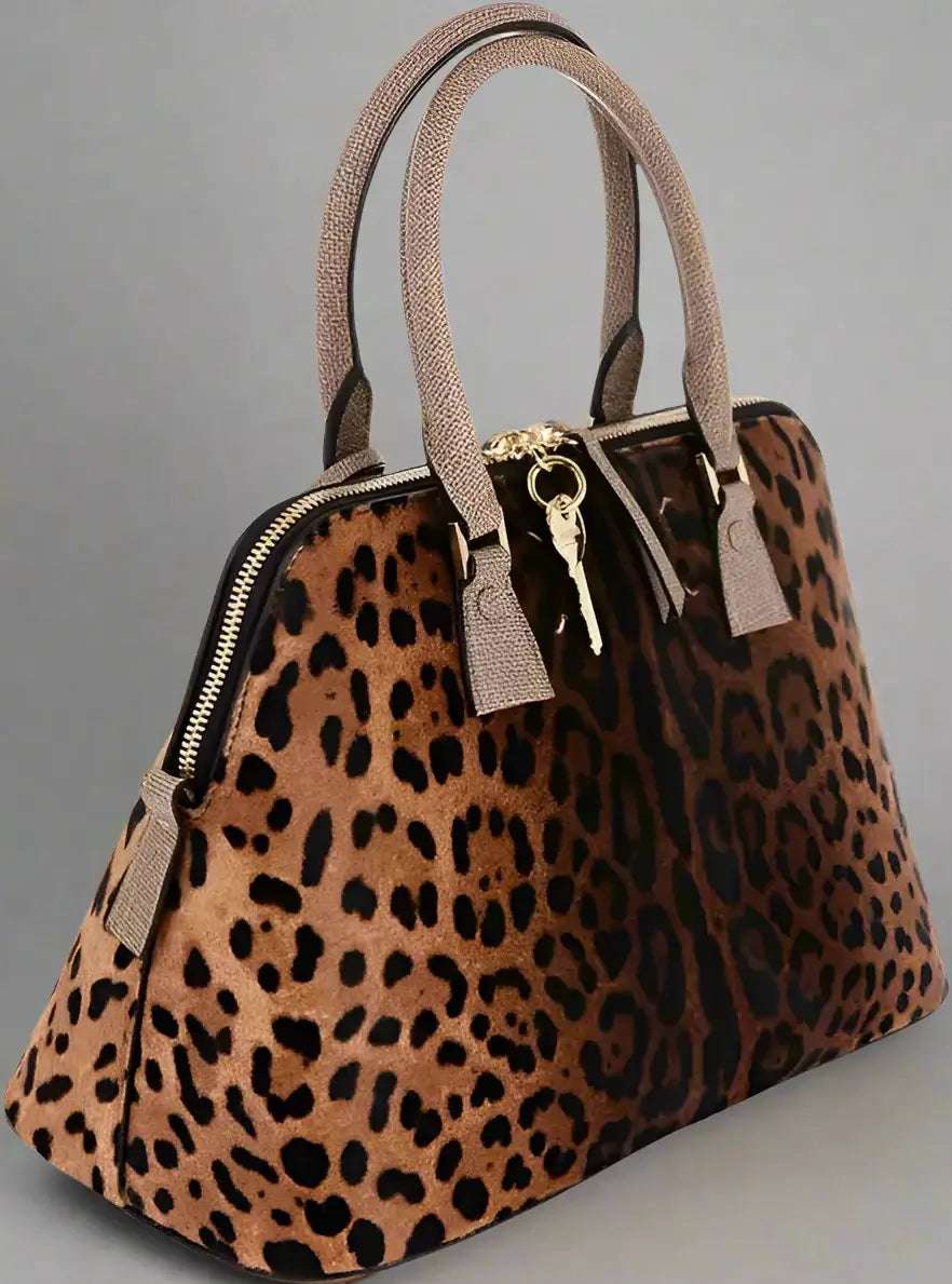 Maison Margiela Brown Calfskin Tote Bag