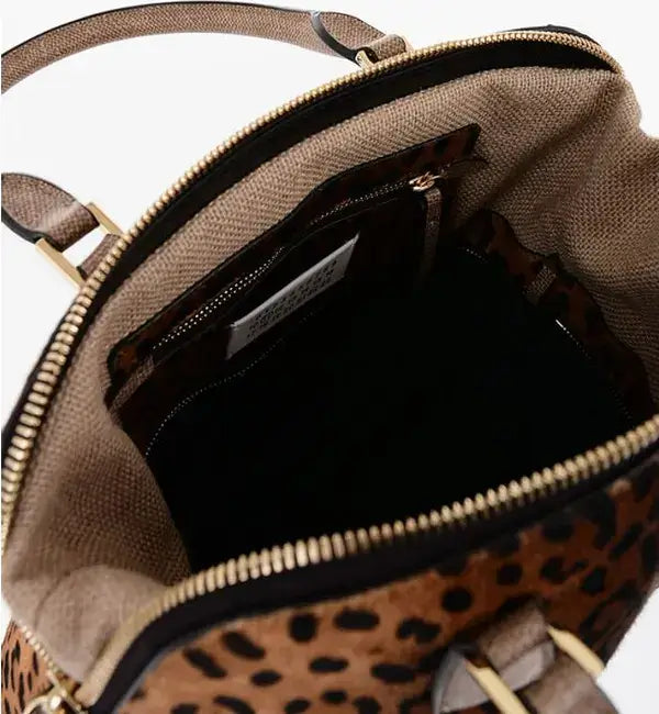 Maison Margiela Brown Calfskin Tote Bag