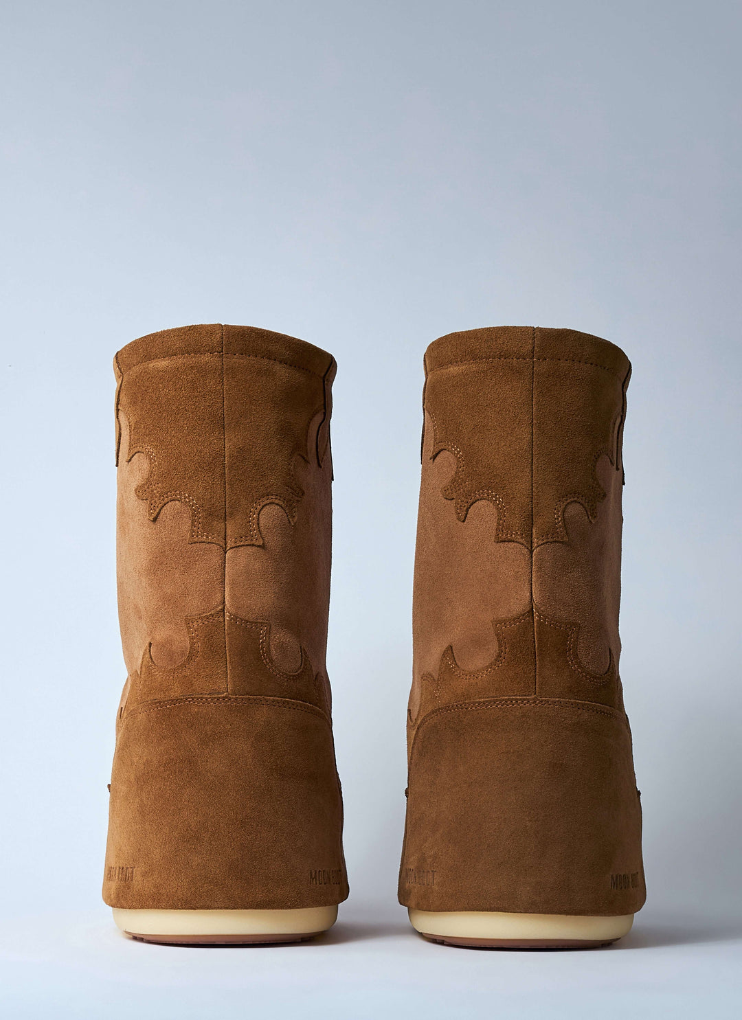 Moon Boot Men Icon Suede Embroidery Boots