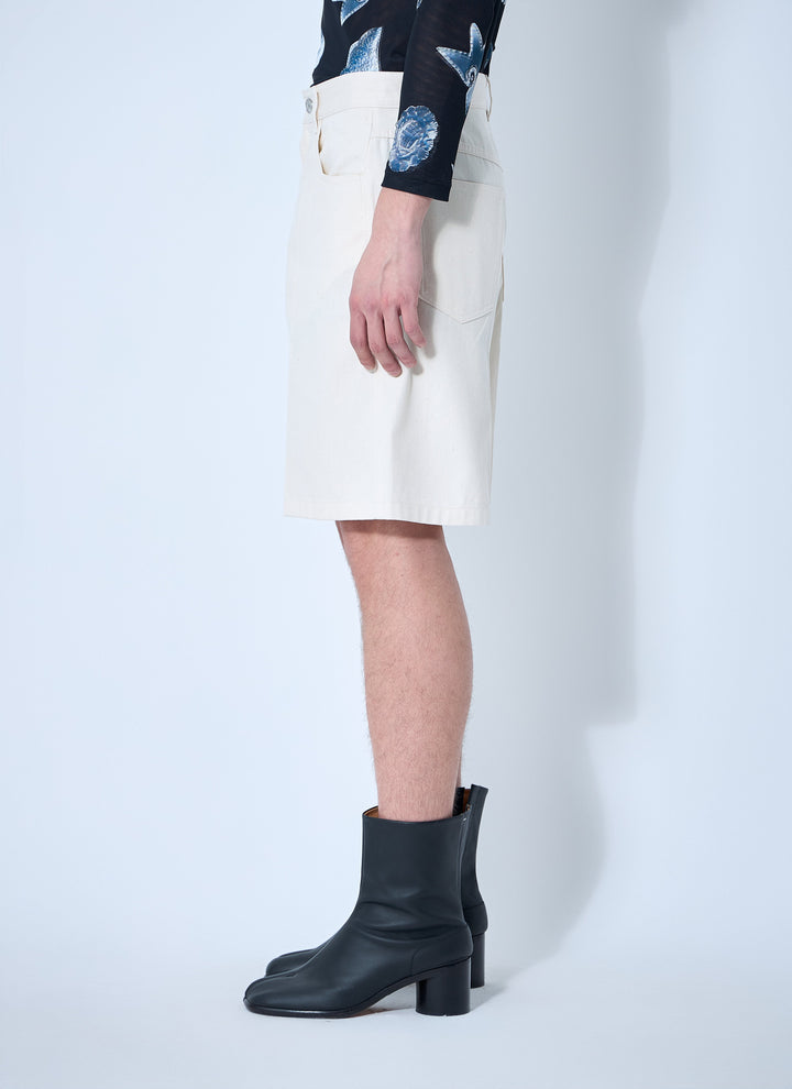Marni Men Cotton Bermuda Shorts