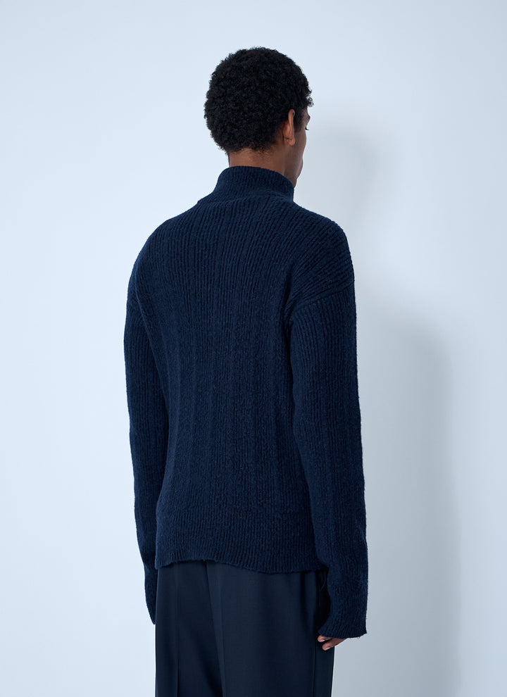 Marni Men Logo Embroidery Sweater