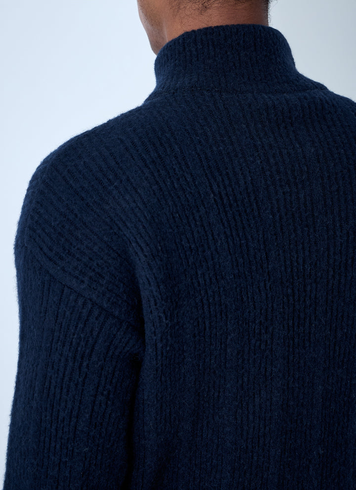 Marni Men Logo Embroidery Sweater