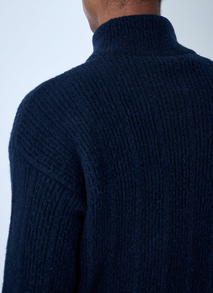 Marni Men Logo Embroidery Sweater